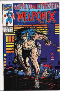 Marvel Comics Presents #80 (1991) Wolverine