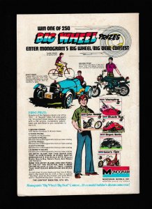 Kamandi, The Last Boy on Earth #15 (1974) FN-