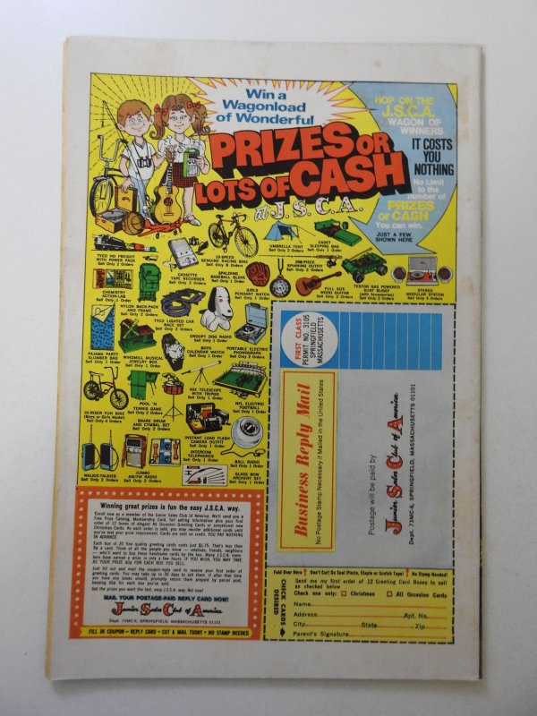 Strange Tales #169 (1973) FN Condition!