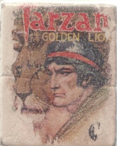 TARZAN AND THE GOLDEN LION-1943-BIG LITTLE BOOK-WHITMAN P/FR