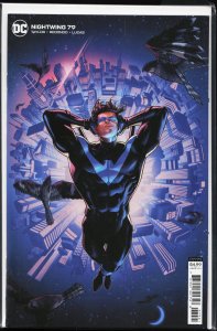 Nightwing #79 Variant Cover (2021) Nightwing [Key Issue]