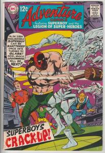 Adventure Comics #372 (Sep-68) VF High-Grade Legion of Super-Heroes, Superboy