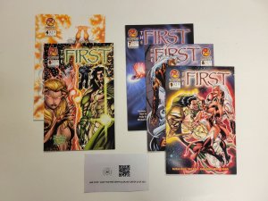 5 The First Crossgen Comic Books #4 6 7 8 9 42 TJ9