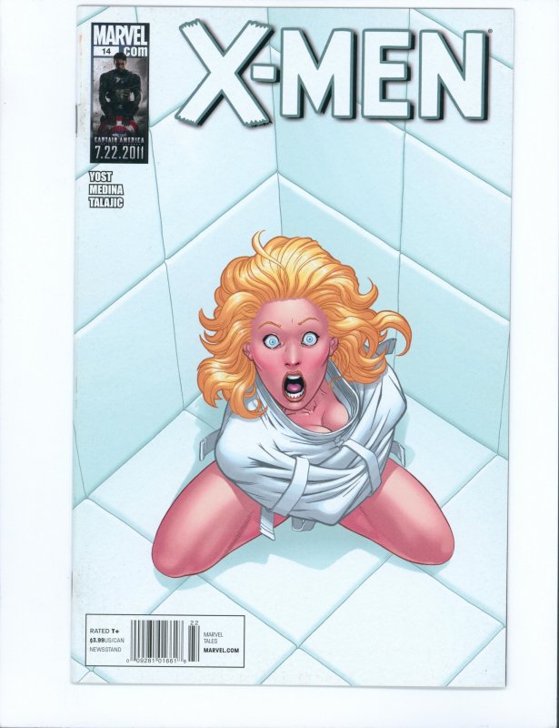 X-Men #14  (2011) HTF modern Newsstand