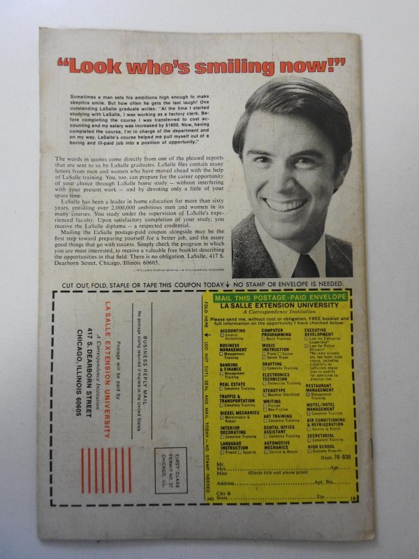 Marvel Feature #1 (1975) VG+ Condition