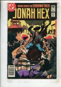 JONAH HEX #47 (9.2) 1981