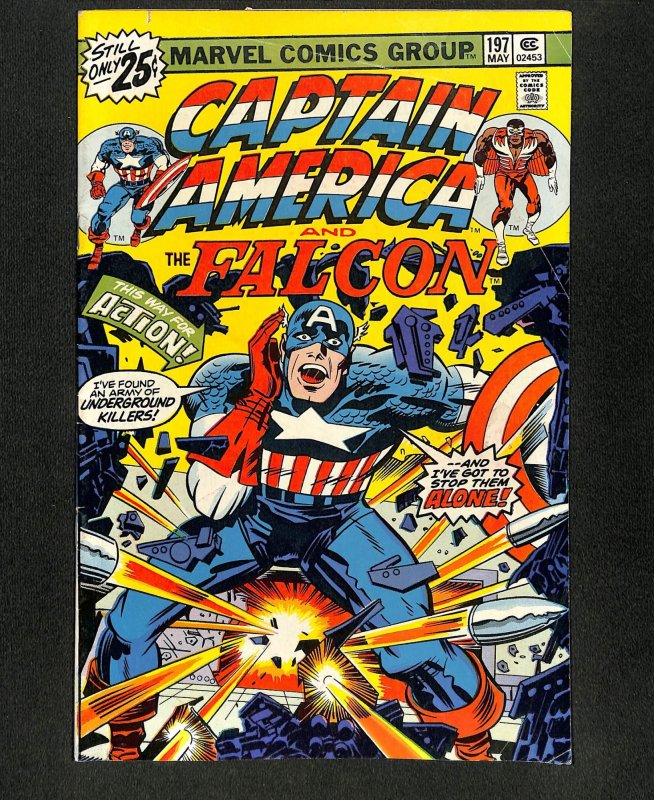 Captain America #197