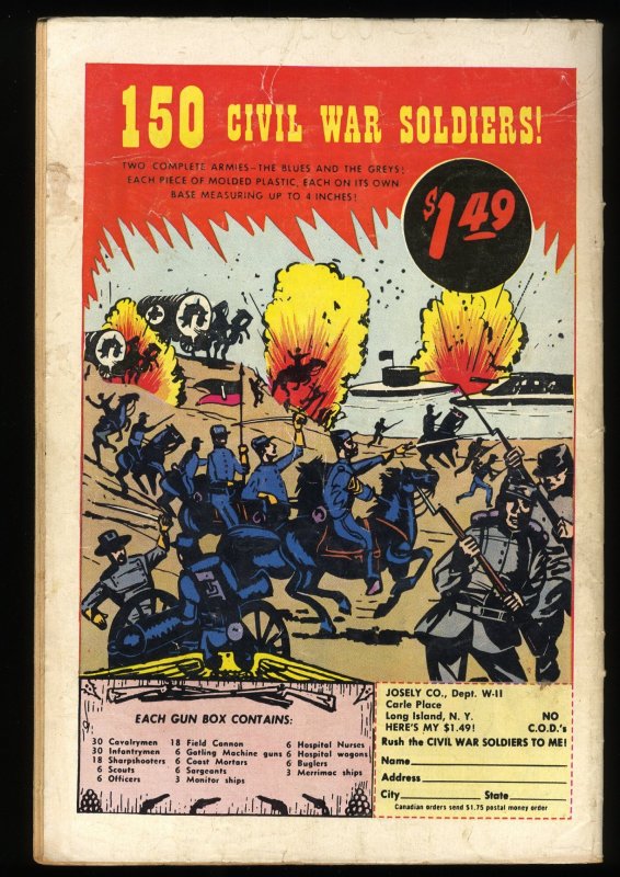 Blackhawk #133 VG 4.0 1st Appearance of Lady Blackhawk