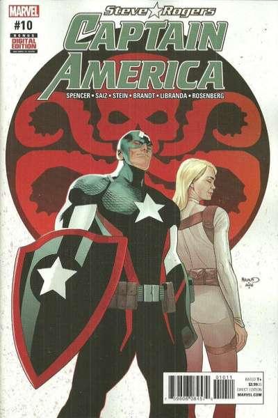 Captain America: Steve Rogers #10, NM (Stock photo)