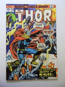Thor #228 (1974) VF- Condition MVS Intact