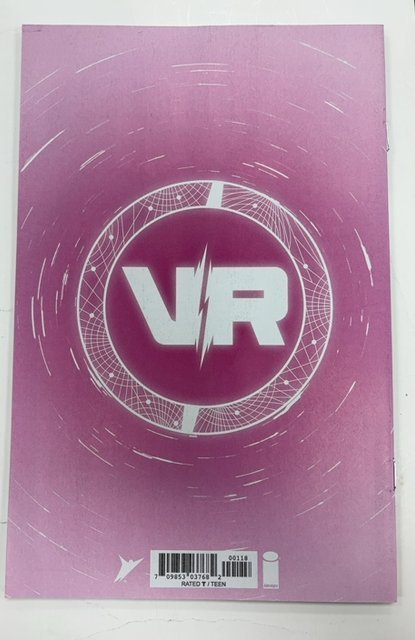 Void Rivals #1 Eighth Print Cover (2023)