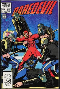Daredevil #195 (1983) Daredevil