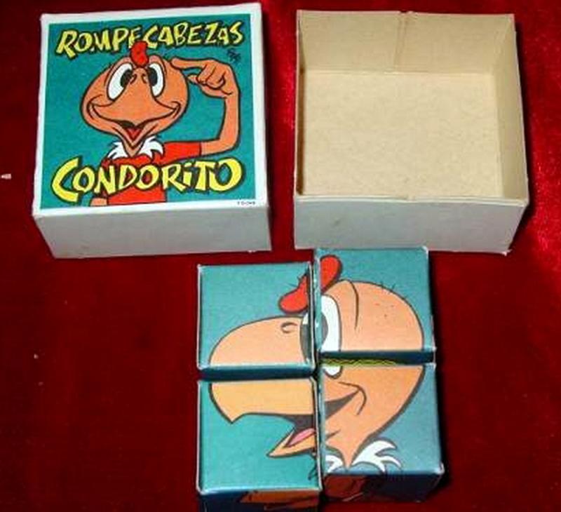 CONDORITO PUZZLE VINTAGE  1967