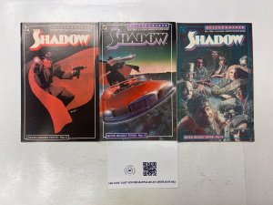 3 The Shadow DC comic books #9 10 11 48 KM24