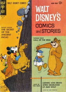 Walt Disney's Comics and Stories #274 VG ; Gold Key | low grade comic July 1963 