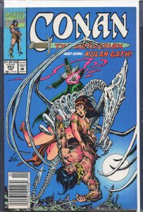 Conan the Barbarian #253 (1992) Conan