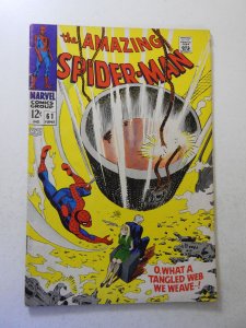 The Amazing Spider-Man #61 (1968) VG Condition