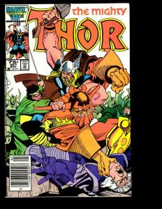 10 Thor Marvel Comics # 361 362 363 364 365 366 367 368 369 370 Spider-Man DS3