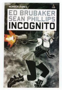 Incognito #3 Icon Comics Ed Brubaker VF+