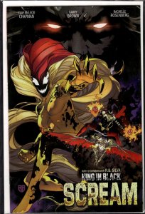 King In Black: Scream Silva Cover (2021) Scream