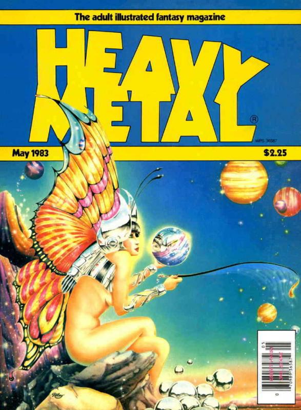 Heavy Metal #75 VF/NM; Metal Mammoth | save on shipping - details inside