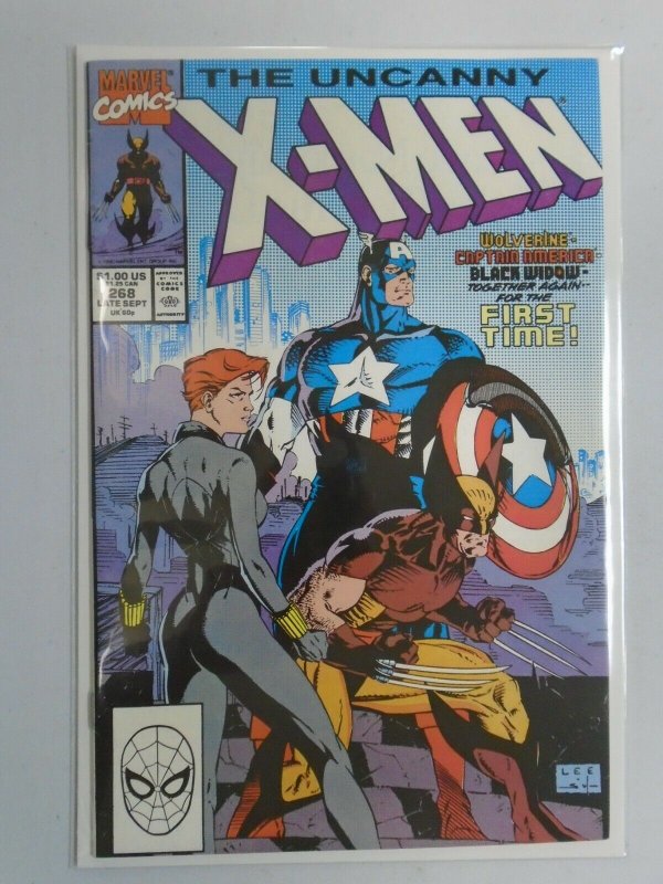 Uncanny X-Men #268 6.0 FN (1990 1st Series)