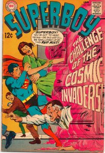 Superboy #153 - Superboy's Secret Hideaways - 1969 (Grade 7.0)