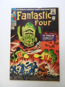 Fantastic Four #49 1st Full App of Galactus 2nd Silver Surfer FN condition