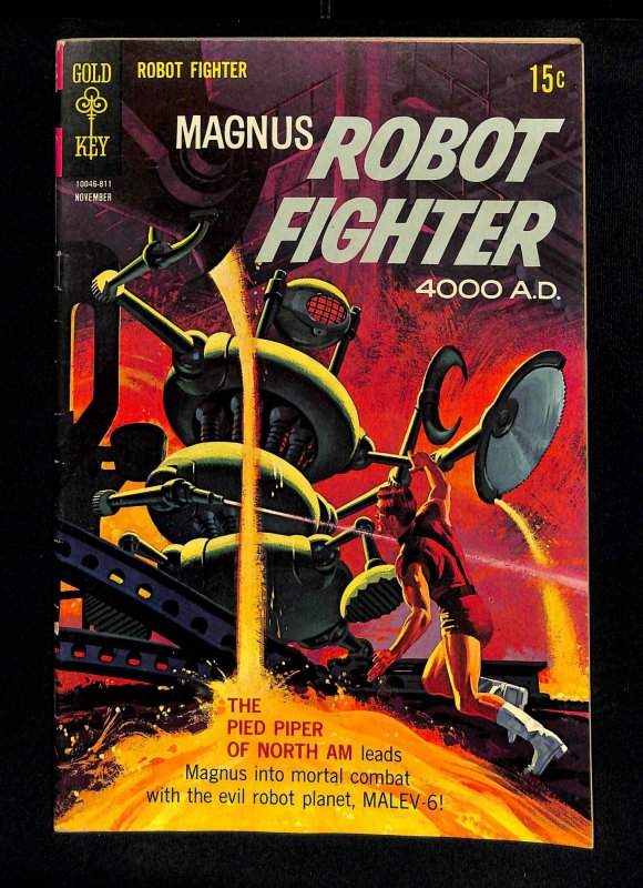 Magnus, Robot Fighter #24