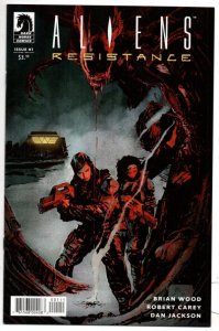 ALIENS Resistance #1 2 3 4, NM, Brian Wood, 2019 Torre more Horror in store