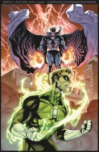 Green Lantern #25 Cvr G Inc 1:25 Chris Campana Var DC Comics Comic Book