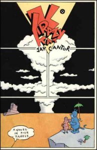 Krazy Kat: A Novel in Five Panels HC #1 VG ; Alfred A. Knopf | low grade comic h