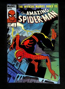 Official Marvel Index to the Amazing Spider-Man #1