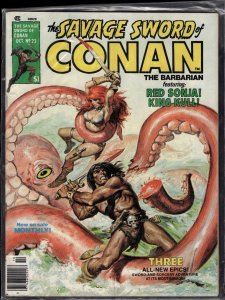 The Savage Sword of Conan #23 (1977) Conan