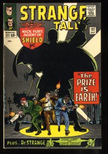 Strange Tales #137 VF- 7.5 White Pages