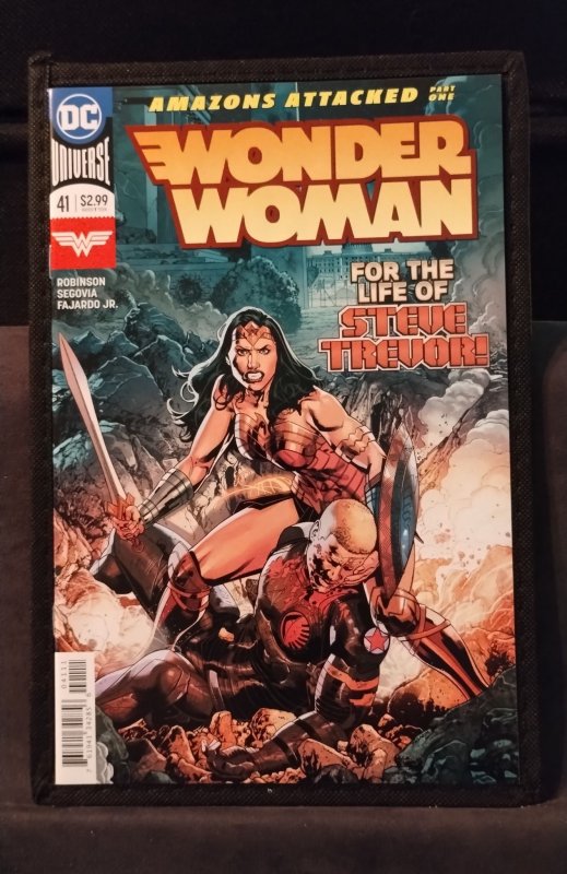 Wonder Woman #41 (2018)