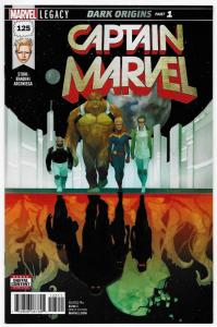Captain Marvel #125 (Marvel, 2017) NM