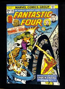 Fantastic Four #167 Hulk!