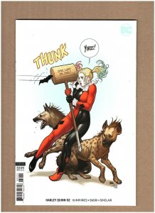 Harley Quinn #52 DC Comics 2018 Frank Cho Variant NM- 9.2 
