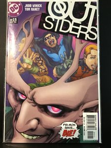 Outsiders #15 (2004)