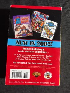 2002/03 OVERSTREET Comic Book Price Guide FVF 7.0 Robert M Overstreet Paperback