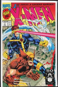 X-Men #1 Wolverine and Cyclops Cover (1991) X-Men [Key Issue]