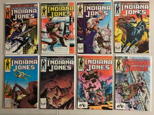 Further Adventures of Indiana Jones lot #1-30 Marvel (avg 6) 30 diff (1983-'85)