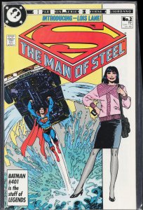 The Man of Steel #2 (1986) Superman