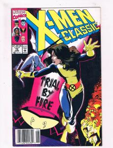 X-Men Classic #72 FN Marvel Comic Book Wolverine Gambit Storm DE2