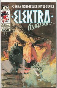 Elektra: Assassin #2 (1986) Elektra