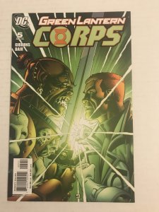 Green Lantern Corps lot of 17 various comics