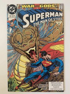 Superman: The Man of Steel #3 NM- (1991)