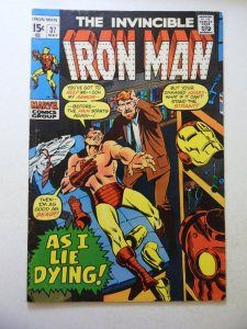 Iron Man #37 (1971) FN Condition
