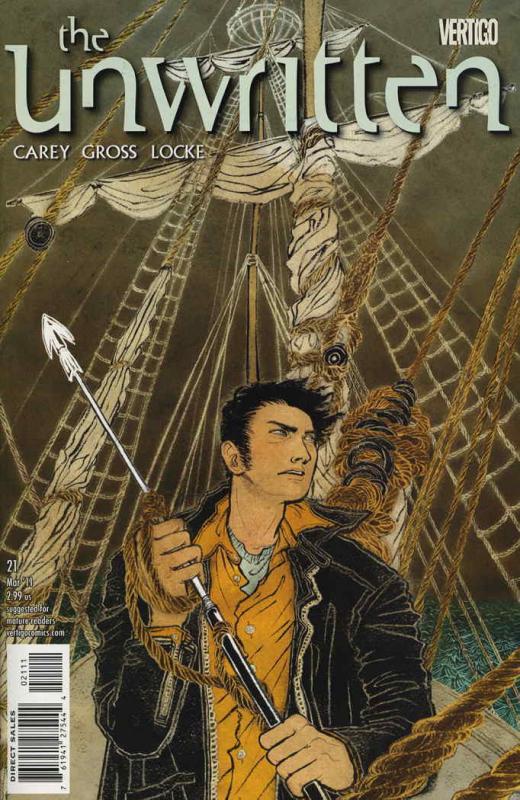 UNWRITTEN (2009 DC COMICS) #21